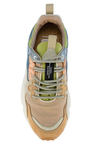 Yamano 3 Golden Heart Ginger Beige Nylon Suede