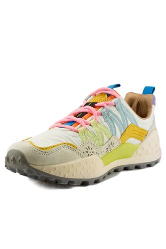Washi Nylon Bianco Camoscio Beige Arancio Multicolor