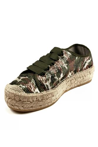 Basquet Sneaker Camouflage