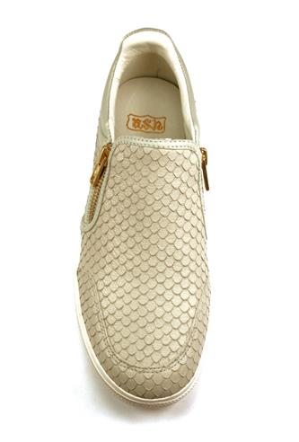 Jordy Puff Nappa Wax S White Marble