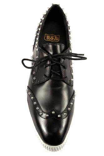 Krush Polish Calf Black