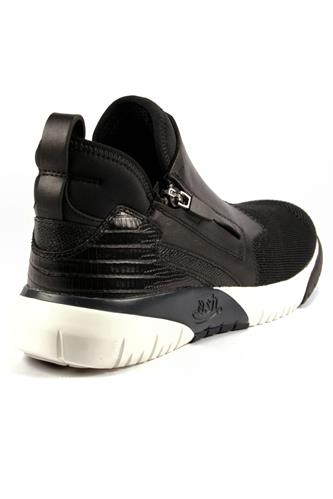 Shu Tejus Nappa Neoprene Nero Bianco