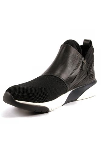 Shu Tejus Nappa Neoprene Nero Bianco
