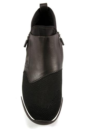 Shu Tejus Nappa Neoprene Nero Bianco