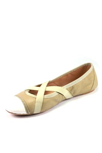 Ballerina Cream White