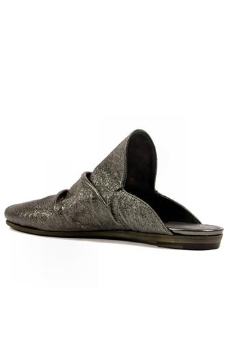 Sabot Lesly Pelle Laminata Carem Canna Di Fucile