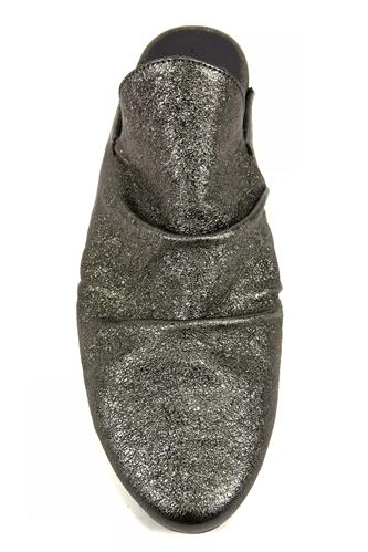 Sabot Lesly Pelle Laminata Carem Canna Di Fucile