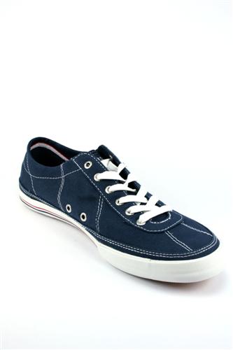 One Star Baseline Ox Blue White