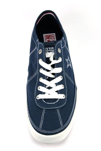 One Star Baseline Ox Blue White