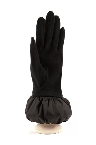 Bianca Neve Tencel Nero Dettaglio Pelle