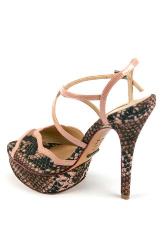 Sandal Python Antique Pink