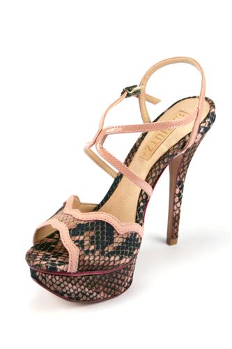Sandal Python Antique Pink
