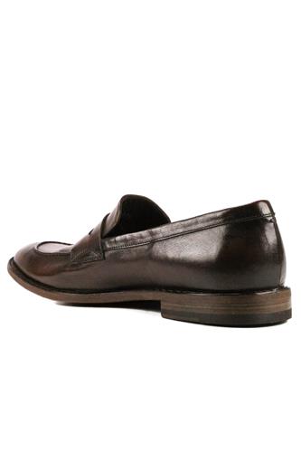 Mocassino Pelle Tabacco