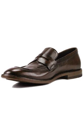 Mocassino Pelle Tabacco