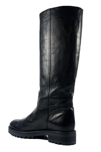 High Boots Toledo Black Leather