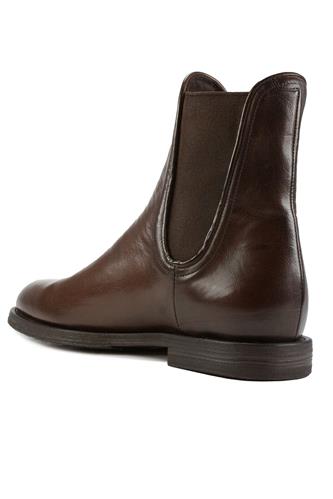 Beatle Pelle Lgos Red Brown