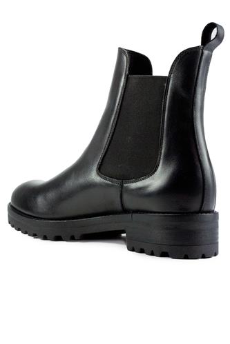 Kira Black Leather