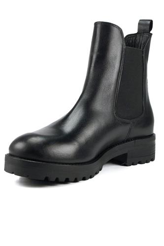 Kira Black Leather