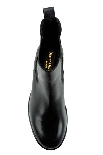 Kira Black Leather