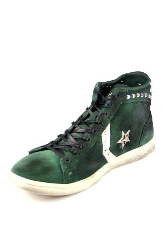Pro Lea Lp Mid Suede Studs Ltd Green Pine