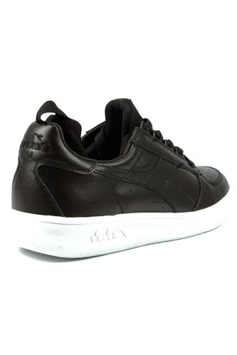 B.Elite Socks Black Leather
