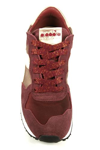 Trident W Low Satin Viola Port Royale Bordeaux