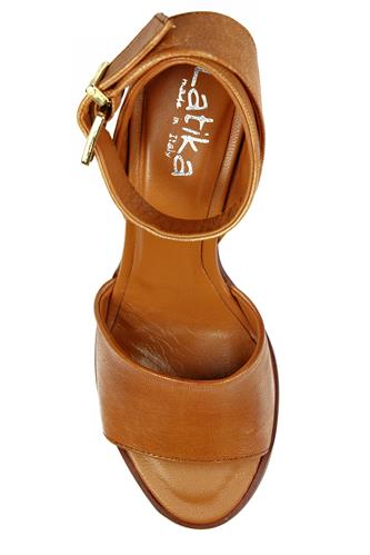 Sandal Brown Leather