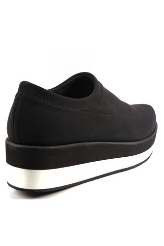Palomitas Licra Suola Fashion in Gomma Bianco Nero