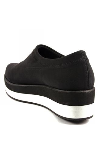 Palomitas Licra Suola Fashion in Gomma Bianco Nero