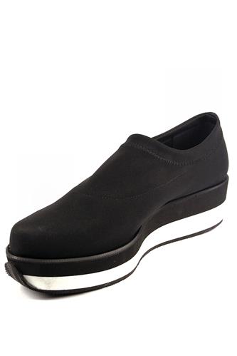 Palomitas Licra Suola Fashion in Gomma Bianco Nero