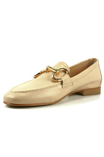 Moccasin Nude Soft Leather