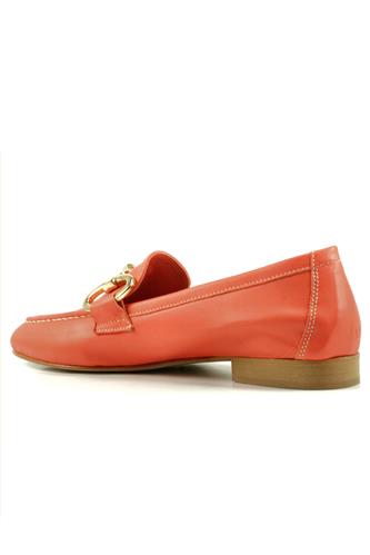 Moccasin Coral Soft Leather