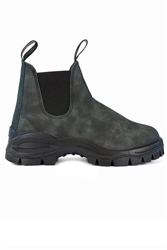 2238 Chelsea Boots - Rustic Black, BLUNDSTONE
