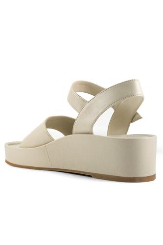 Malva White Cream Leather