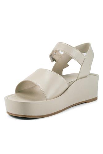 Malva White Cream Leather