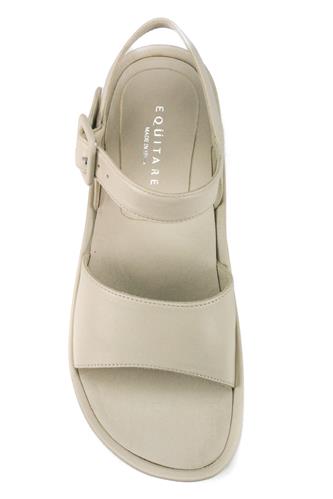 Malva White Cream Leather