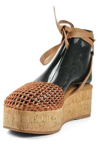 Kala Raffia Pelle Camel