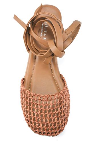 Kala Raffia Pelle Camel