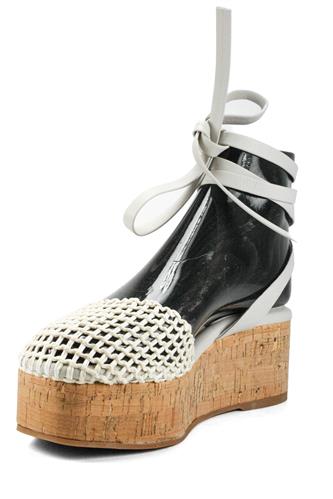 Kala Raffia Pelle Bianca