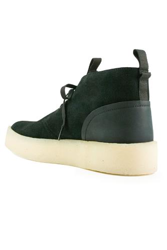 Desert Cup Camoscio Nabuk Nero
