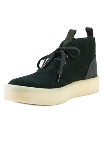Desert Cup Camoscio Nabuk Nero