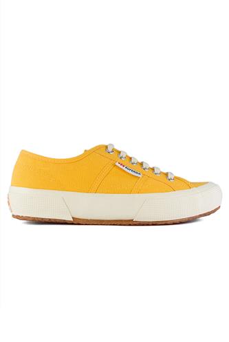 2750 OG Yellow Bright Off White Cotton, SUPERGA