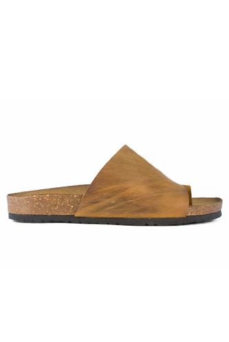 Nab Brown Leather Nubuck, LATIKA