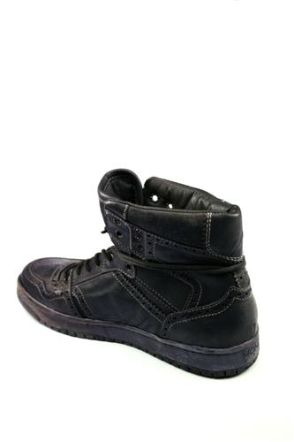 Sneaker Pelle Lavagna