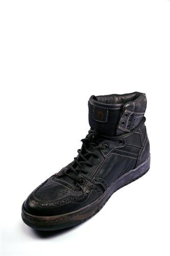 Sneaker Pelle Lavagna