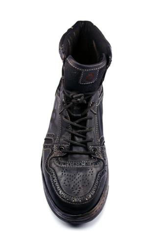 Sneaker Pelle Lavagna