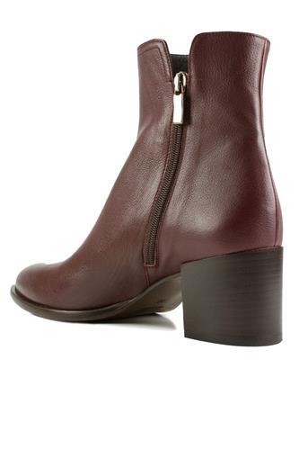 Toledo Red Wine Leather