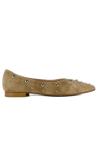 Jungle Cacao Suede Studs, LATIKA