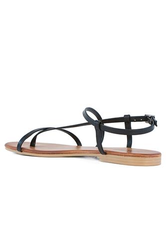 Cray Black Leather