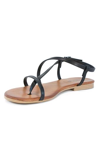 Cray Black Leather